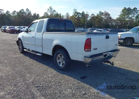 2001 Ford F-150 Lariat/Xl/Xlt из США, поврежденный, VIN 1FTRX17L91NB62514